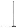 Heather Light Grey Wooden Stem Floor Lamp - Comet Lighting