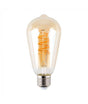 Helix 4W LED Filament Pear Bulb in Warm White - Comet Lighting