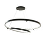 Infinity LED Loop Ceiling Light In Matte Black - Comet Lighting