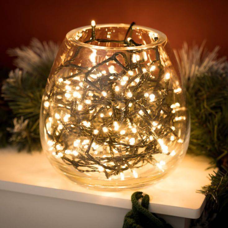 IP44 200 Light Warm White String Lights - Comet Lighting