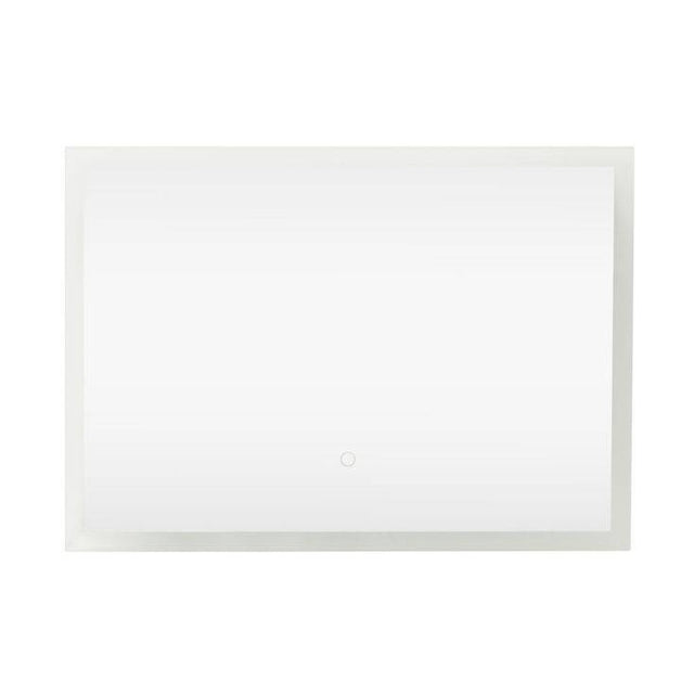 IP44 Bathroom Mirror With Touch Control LED Light And Demister Pad - Comet Lighting