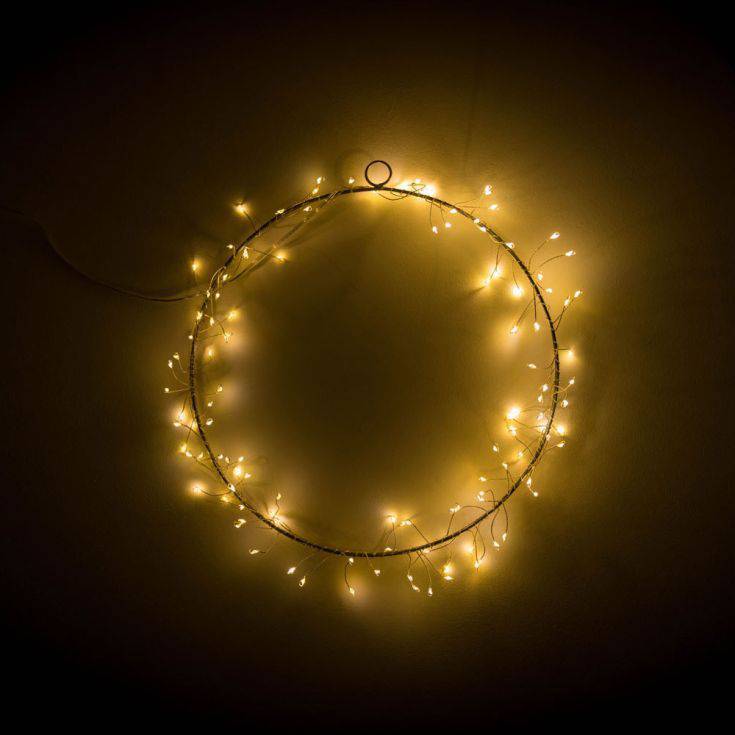 IP44 Battery Operated Firecracker Hoop - Comet Lighting