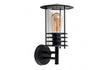 IP44 Dorset Wall Lantern Black - Comet Lighting