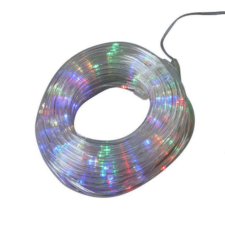 IP44 LED 10m Multi-coloured Battery Operated Remote Controlled Chain Lights - Comet Lighting