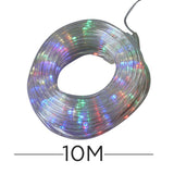 IP44 LED 10m Multi-coloured Battery Operated Remote Controlled Chain Lights - Comet Lighting