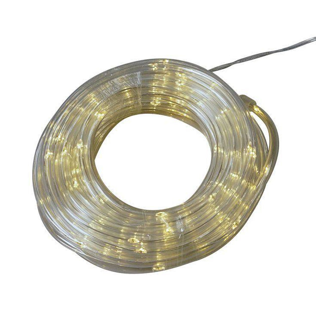 IP44 LED 10m Warm White Battery Operated Remote Controlled Chain Lights - Comet Lighting