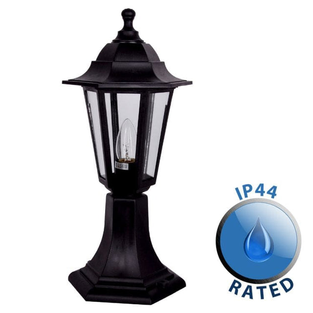 IP44 Outdoor Post Top Lantern Light - Comet Lighting