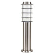 IP44 Wharf Outdoor Bollard Steel 450mm - Comet Lighting