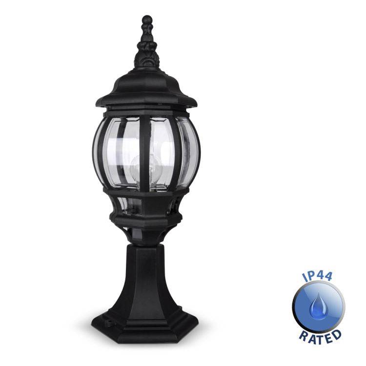 IP44 Windsor Outdoor Post Top Lantern Light - Comet Lighting