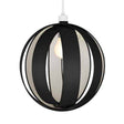 J90 Pendant Shade Black - Comet Lighting