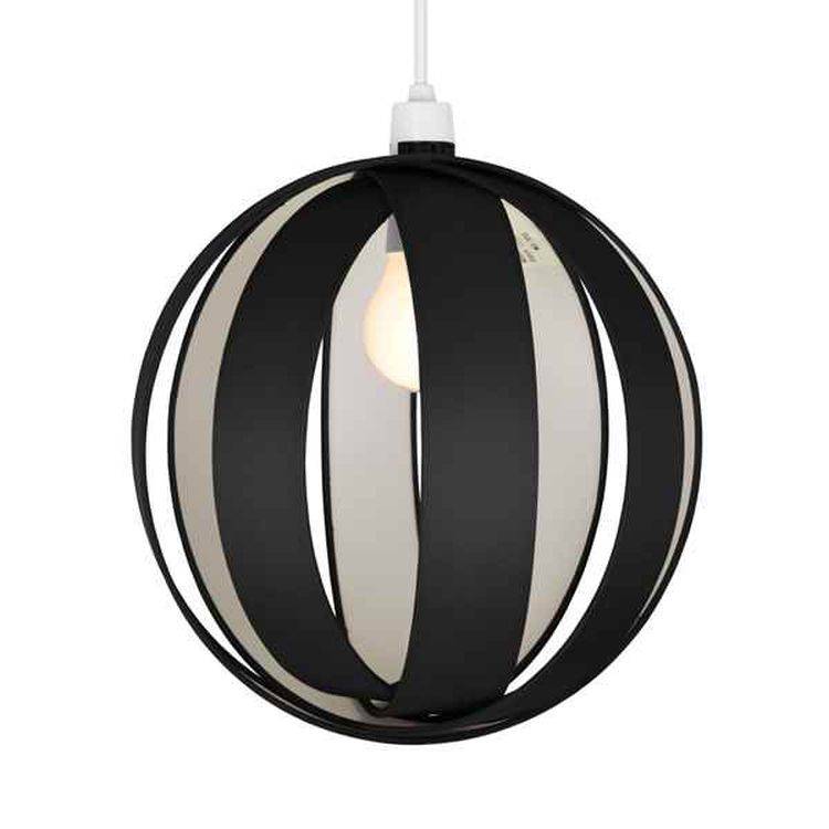 J90 Pendant Shade Black - Comet Lighting