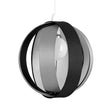 J90 Pendant Shade Black / Grey - Comet Lighting