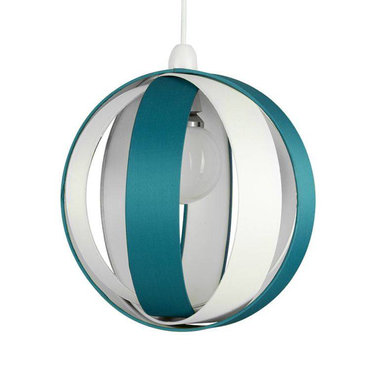 J90 Pendant Shade Teal - Comet Lighting