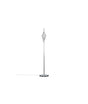 Jaspa Polished Chrome Wire Floor Lamp (BASE ONLY) - Comet Lighting