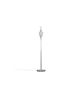 Jaspa Polished Chrome Wire Floor Lamp (BASE ONLY) - Comet Lighting