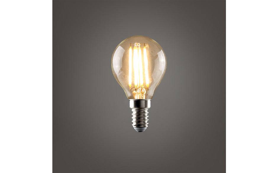 LED Golfball Bulb Amber - Comet Lighting