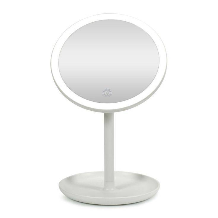 LED Make Up Mirror With Bluetooth Speaker - Comet Lighting