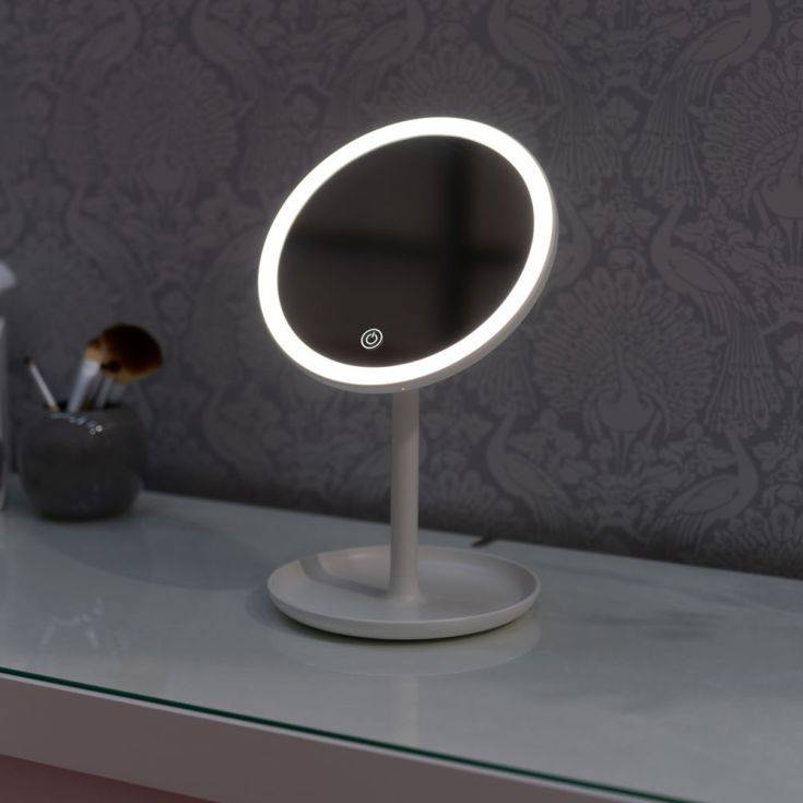 LED Make Up Mirror With Bluetooth Speaker - Comet Lighting