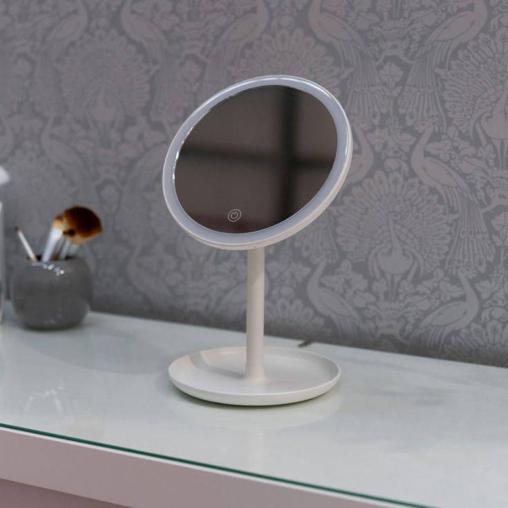 LED Make Up Mirror With Bluetooth Speaker - Comet Lighting