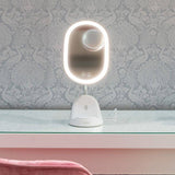 LED Make Up Mirror With Wireless Phone Charging - Comet Lighting