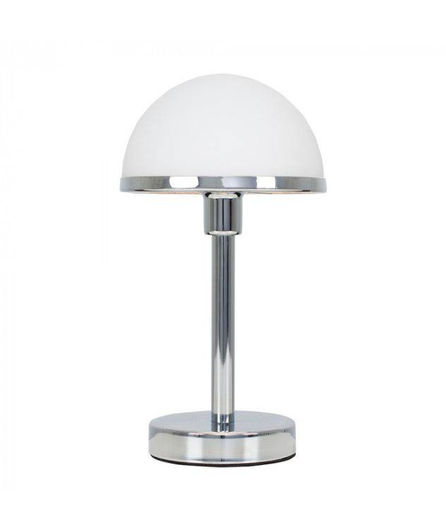 LeVoque Art Deco Table Lamp In White - Comet Lighting