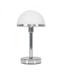 LeVoque Art Deco Table Lamp In White - Comet Lighting