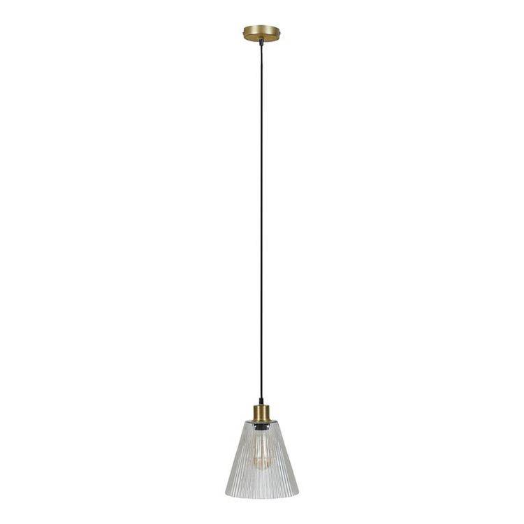 Macarthur Matt Gold Steampunk Pendant Ceiling Light - Comet Lighting