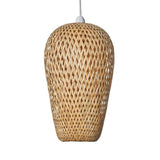 Malay Natural Bamboo Pendant Shade - Comet Lighting