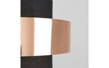 Matildo Black & Copper Halo NE Pendant Shade - Comet Lighting