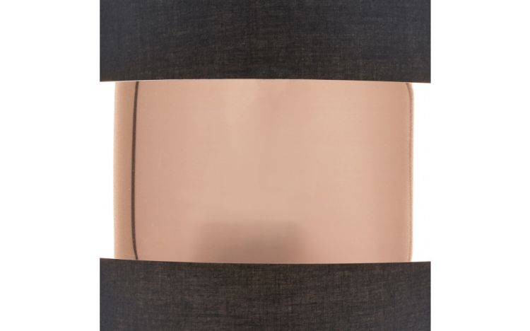 Matildo Black & Copper Halo NE Pendant Shade - Comet Lighting