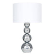 Maxi Marissa Table Lamp White Shade - Comet Lighting