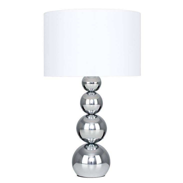 Maxi Marissa Table Lamp White Shade - Comet Lighting