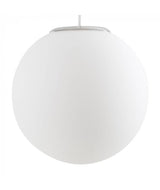 Metropolis Large Glass Globe Pendant - Comet Lighting