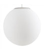 Metropolis Large Glass Globe Pendant - Comet Lighting