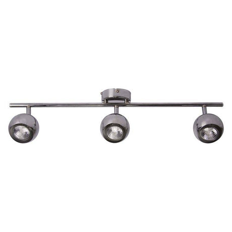 Mini Retro Eyeball 3 Way Straight Bar Spotlight - Comet Lighting