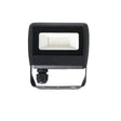 Minisun 10w 6500k LED Slimline IP65 Black Flood Light With Samsung Technology - Comet Lighting