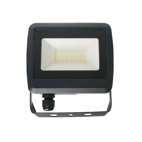 Minisun 30w 6500k LED Slimline IP65 Black Flood Light With Samsung Technology - Comet Lighting