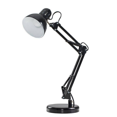 Monda Black Adjustable Table Lamp - Comet Lighting