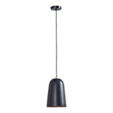 Morimo Black Metal Pendant Shade - Comet Lighting