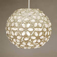 Moroccan Ball Shabby Chic Pendant Shade - Comet Lighting