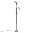 Mozz Black Chrome Mother & Child Floor Lamp - Comet Lighting