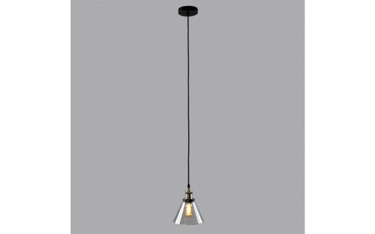 Norton Steampunk Electric Pendant Glass Shade - Comet Lighting