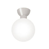 Opal Glass Chrome Bathroom Light - Comet Lighting