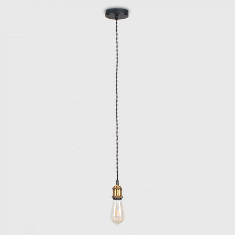 Pendial Steampunk Pendant In Antique Brass - Comet Lighting