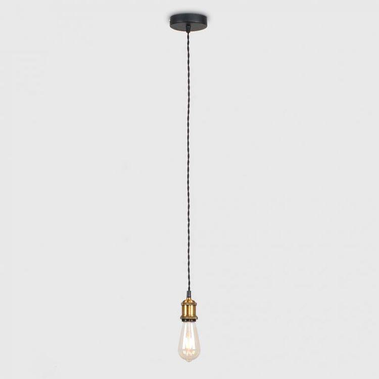 Pendial Steampunk Pendant In Antique Brass - Comet Lighting