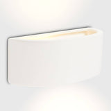 Planter White Glaze Wall Light - Comet Lighting