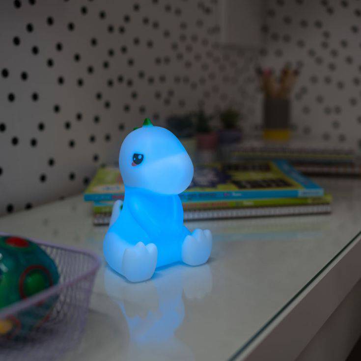 Plastic Dinosaur RGB LED Light With Remote Control - Comet Lighting