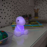 Plastic Dinosaur RGB LED Light With Remote Control - Comet Lighting