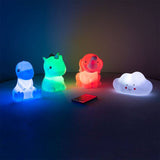 Plastic Dinosaur RGB LED Light With Remote Control - Comet Lighting