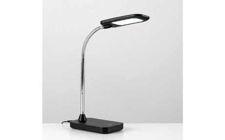 Polaris Black 5w Dimmable Task Lamp - Comet Lighting